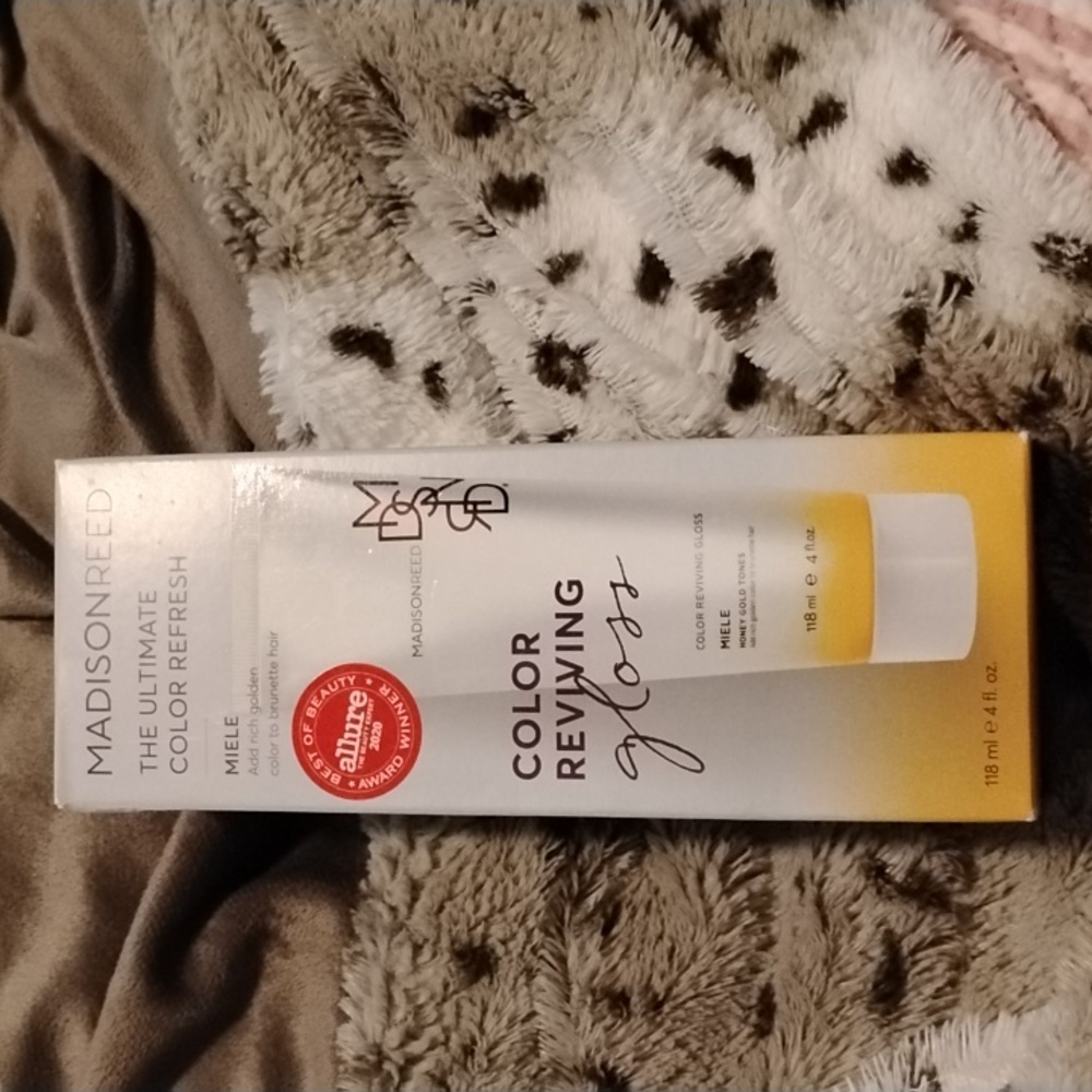Madison Reed Hair Color Reviving Gloss Miele Honey Gold Tones New In Box 4 Oz